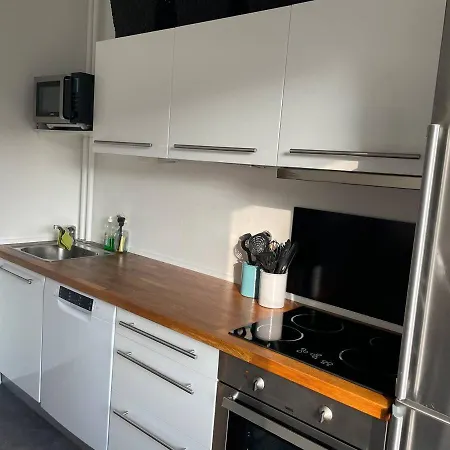 Appartement With Balcony Århus