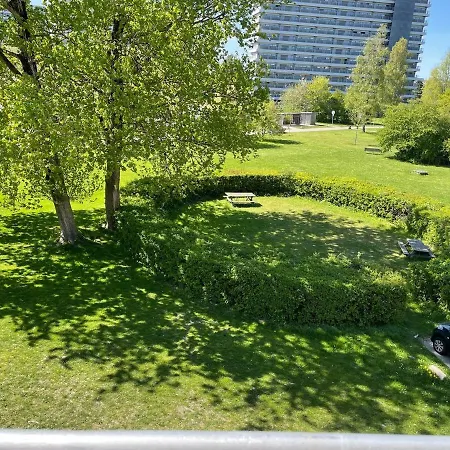 Lägenhet With Balcony Århus