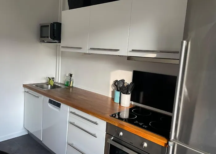 Appartamento With Balcony Århus