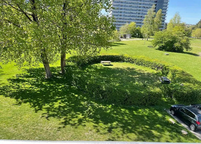 Appartamento With Balcony Århus