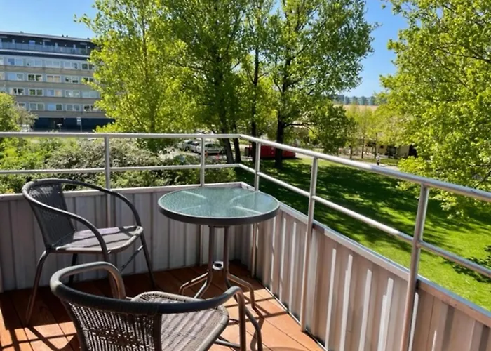 With Balcony * Århus